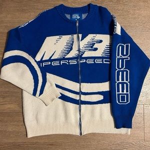 Aelfric Eden Speed Racing Cardigan